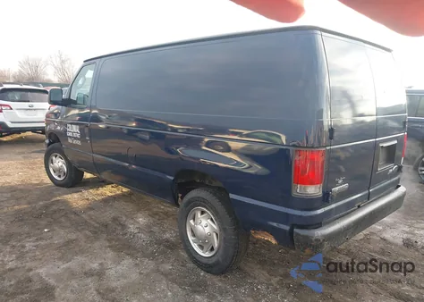 2010 Ford E-250 Commercial/Recreational z USA, uszkodzony, nr VIN 1FTNE2EW8ADA44130